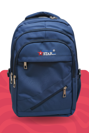 Smart College Backpack - Organized Storage for Students