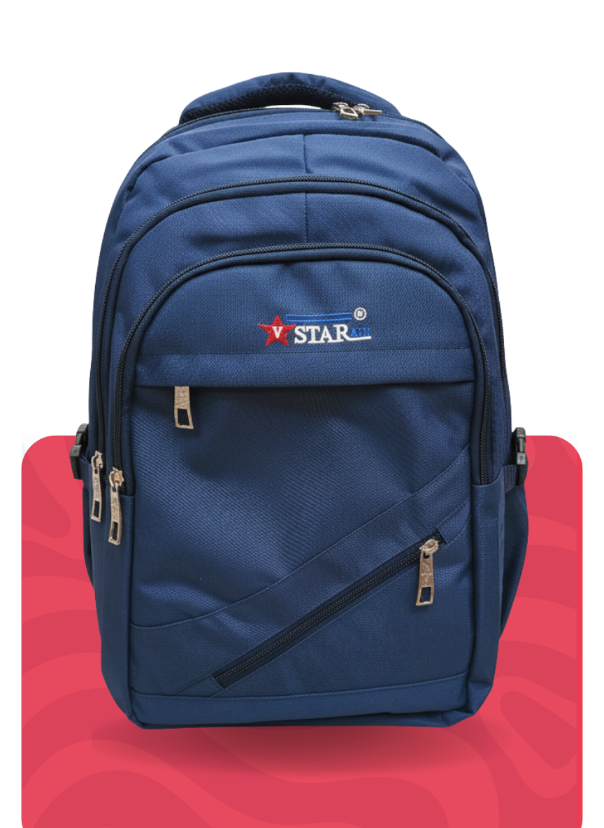 Smart College Backpack - Organized Storage for Students