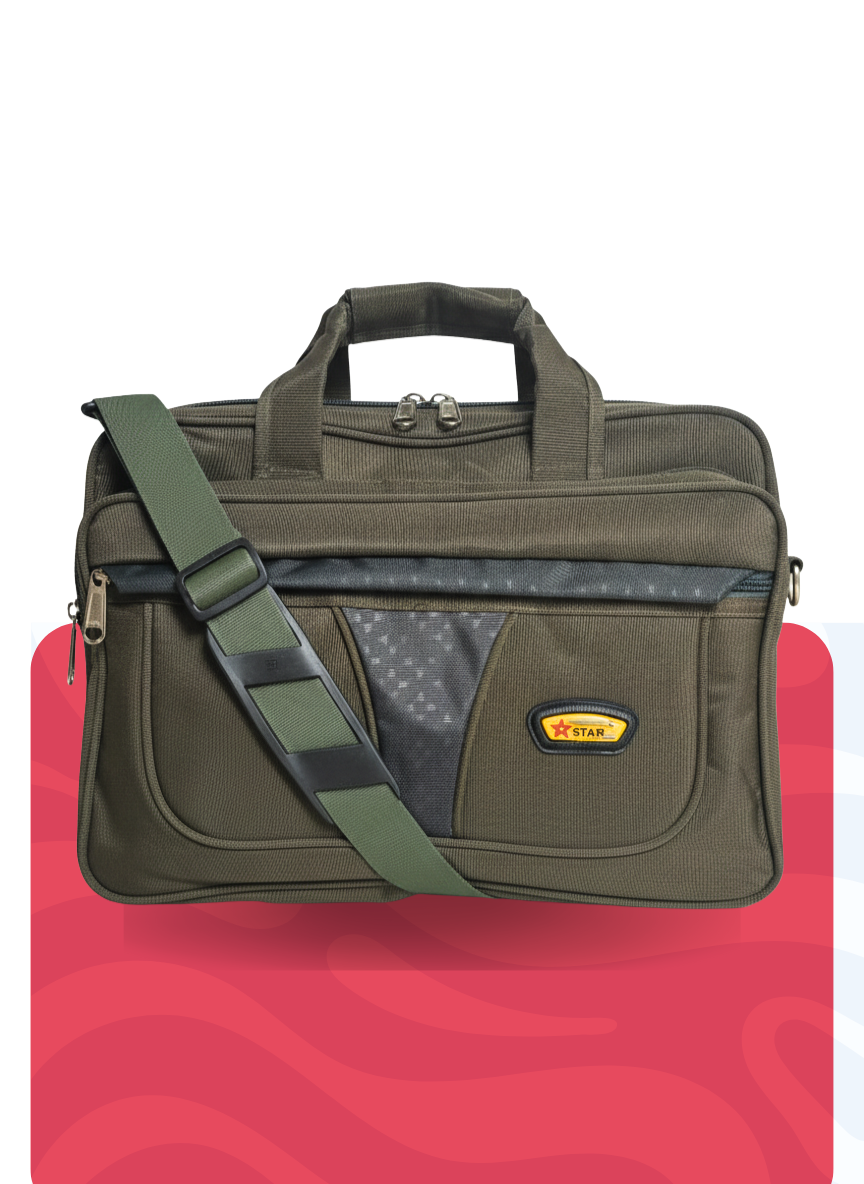 Stylish Messenger Office Bag | Premium laptop bags for men with Shoulder Strap