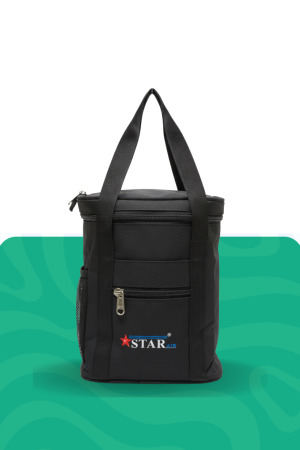 Star Bags Premium Insulated Lunch Bag – Waterproof, Spacious & Stylish Food Carry Bag for School