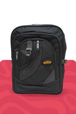 Premium Multi-Compartment School Backpack for 10th 11th 12th Students | Heavy-Duty Textbook Bag